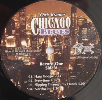2LP Chris Kramer: Chicago Blues