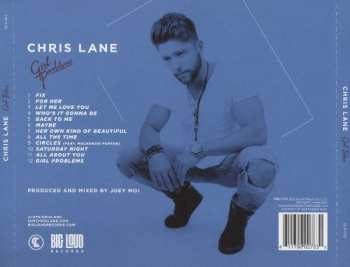 CD Chris Lane: Girl Problems