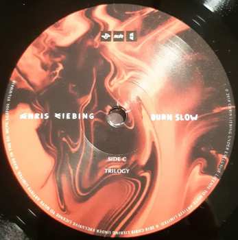 2LP Chris Liebing: Burn Slow LTD