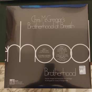 LP Chris McGregor's Brotherhood Of Breath: Brotherhood CLR