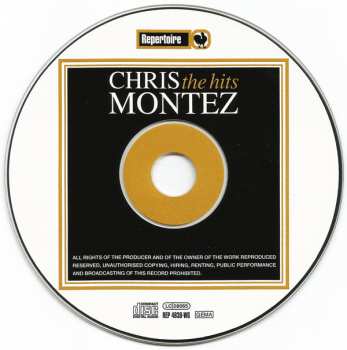 CD Chris Montez: The Hits