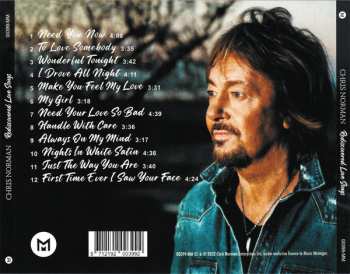 CD Chris Norman: Rediscovered Love Songs