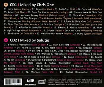2CD Chris One: Raw Hardstyle Volume.02