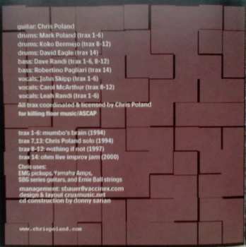 CD Chris Poland: Rare Trax