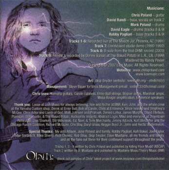 CD Chris Poland: Return To Metalopolis Live