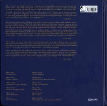 11CD/DVD Chris Rea: Blue Guitars LTD