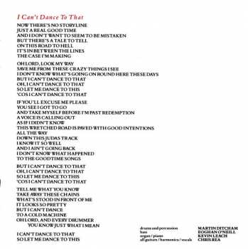 CD Chris Rea: Dancing With Strangers