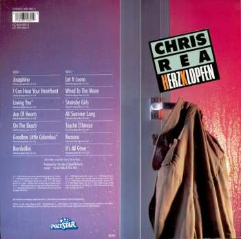 LP Chris Rea: Herzklopfen