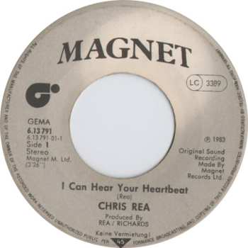 SP Chris Rea: I Can Hear Your Heartbeat - Remixed Version