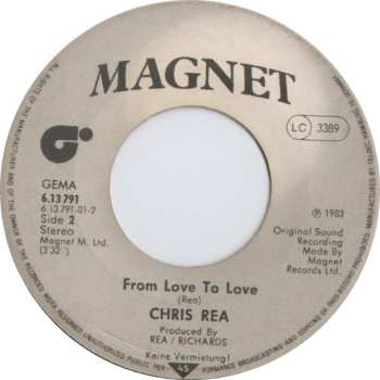 SP Chris Rea: I Can Hear Your Heartbeat - Remixed Version