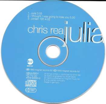CD Chris Rea: Julia