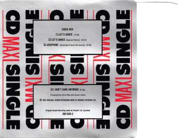 CD Chris Rea: Let's Dance