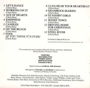 CD Chris Rea: New Light Through Old Windows (The Best Of Chris Rea)