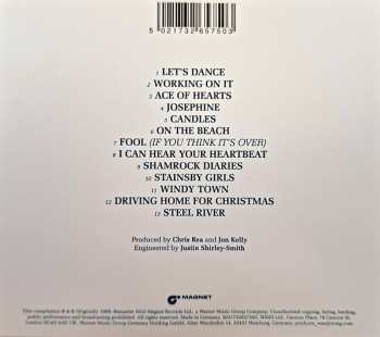 CD Chris Rea: The Best Of Chris Rea - New Light Through Old Windows