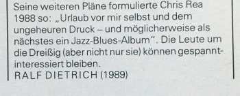 LP Chris Rea: New Light Through Old Windows - The Best Of