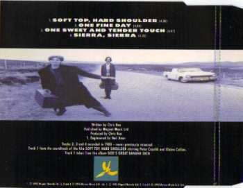 CD Chris Rea: Soft Top, Hard Shoulder