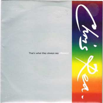 Album Chris Rea: That's What They Always Say (Remix)