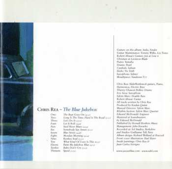 CD Chris Rea: The Blue Jukebox