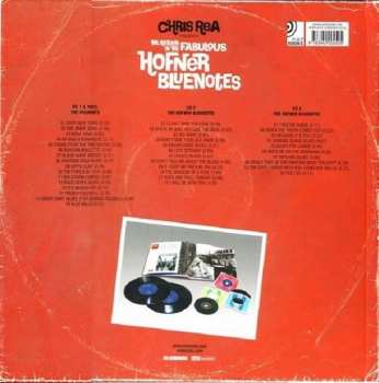 2LP/3CD/Doos Chris Rea: The Return Of The Fabulous Hofner Bluenotes DLX