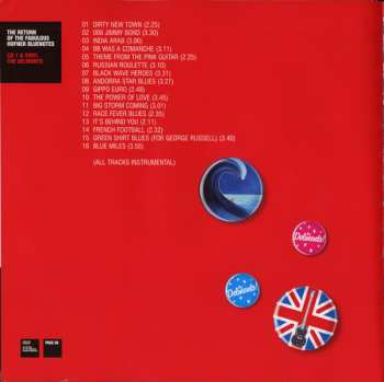 2LP/3CD/Doos Chris Rea: The Return Of The Fabulous Hofner Bluenotes DLX