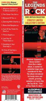 CD Chris Rea: Whatever Happened To Benny Santini? LTD