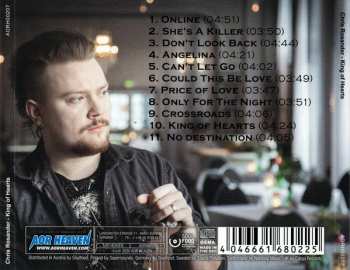 CD Chris Rosander: King Of Hearts