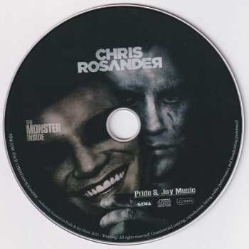 CD Chris Rosander: The Monster Inside