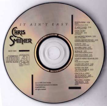 CD Chris Smither: It Ain't Easy