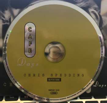 CD Chris Spedding: Cafe Days DIGI