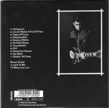 CD Chris Spedding: Enemy Within DIGI