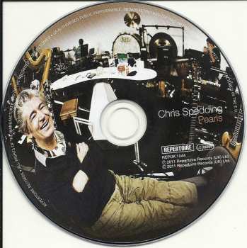 CD Chris Spedding: Pearls DIGI