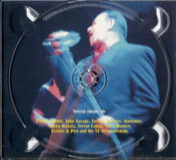 CD/DVD Robert Gordon: Rockin' The Paradiso