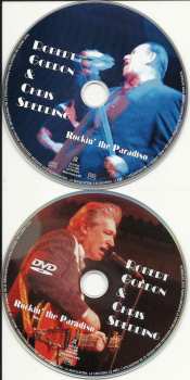CD/DVD Robert Gordon: Rockin' The Paradiso