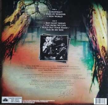 LP Billy Sherwood: Conspiracy Live LTD