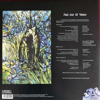 LP Chris Squire: Fish Out Of Water