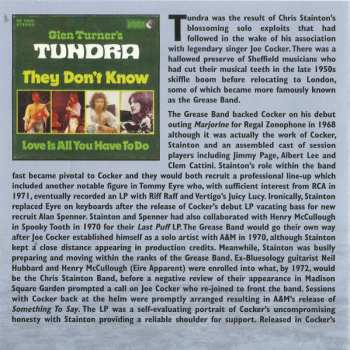 CD Chris Stainton: Tundra