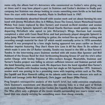 CD Chris Stainton: Tundra