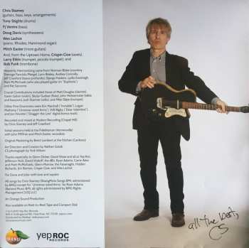 LP Chris Stamey: Euphoria LTD | CLR