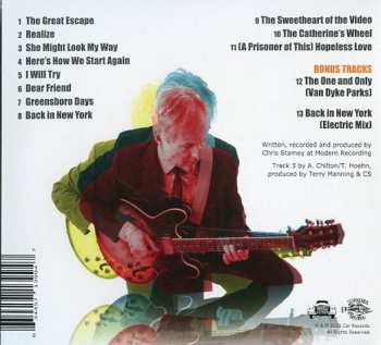 CD Chris Stamey: The Great Escape