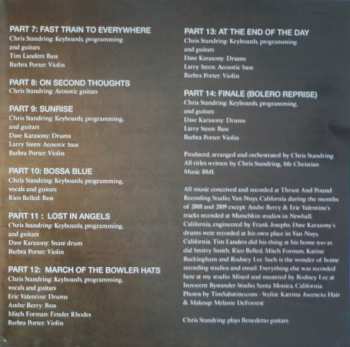CD Chris Standring: Blue Bolero