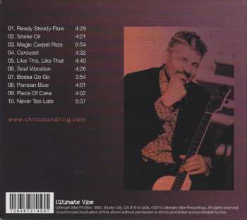 CD Chris Standring: Ten