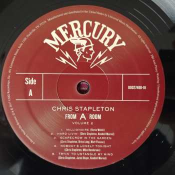 LP Chris Stapleton: From A Room: Volume 2