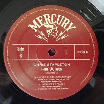 LP Chris Stapleton: From A Room: Volume 2