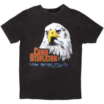 Merch Chris Stapleton: Stone Wash T-shirt Eagle