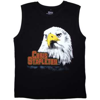 Merch Chris Stapleton: Tank T-shirt Eagle