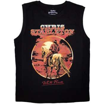 Merch Chris Stapleton: Tank T-shirt White Horse