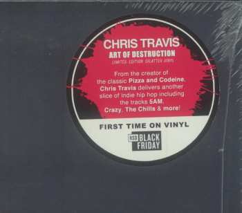 LP Chris Travis: Art Of Destruction CLR | LTD