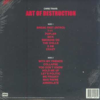 LP Chris Travis: Art Of Destruction CLR | LTD