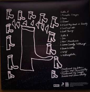 LP Chris Whitley: Din Of Ecstacy CLR | LTD