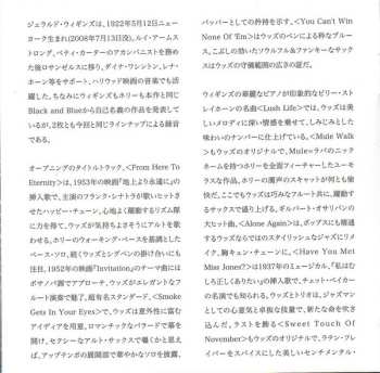 CD Chris Woods: From Here To Eternity